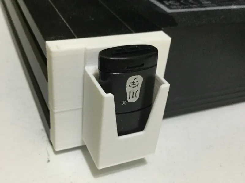 USB Holder for T slot aluminum extrusions