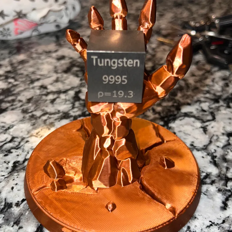 The Hand - Tungsten Cube Remix