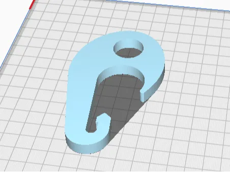 hook for a rubberband