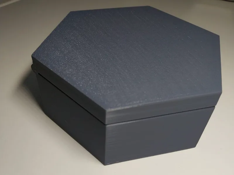 money Box hexagon