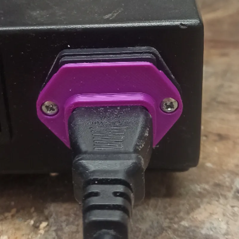 Creality Cr-X 3D printer Plug stabiliser 