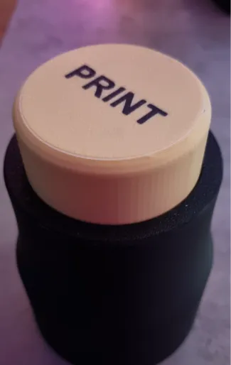print button