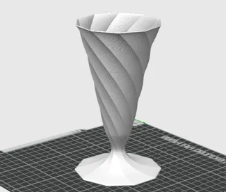 flute vase