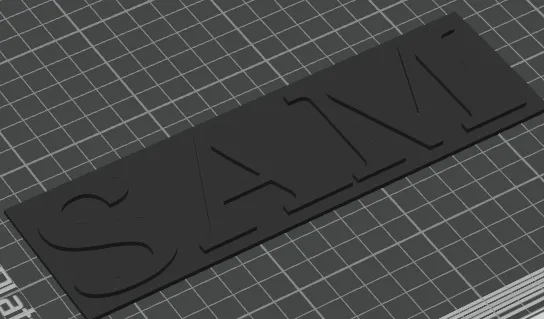 Name tag SAM