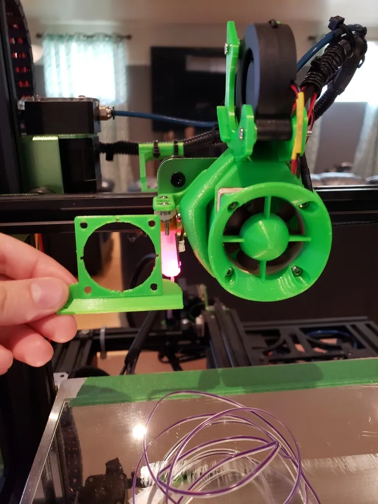 40mm Fan Led