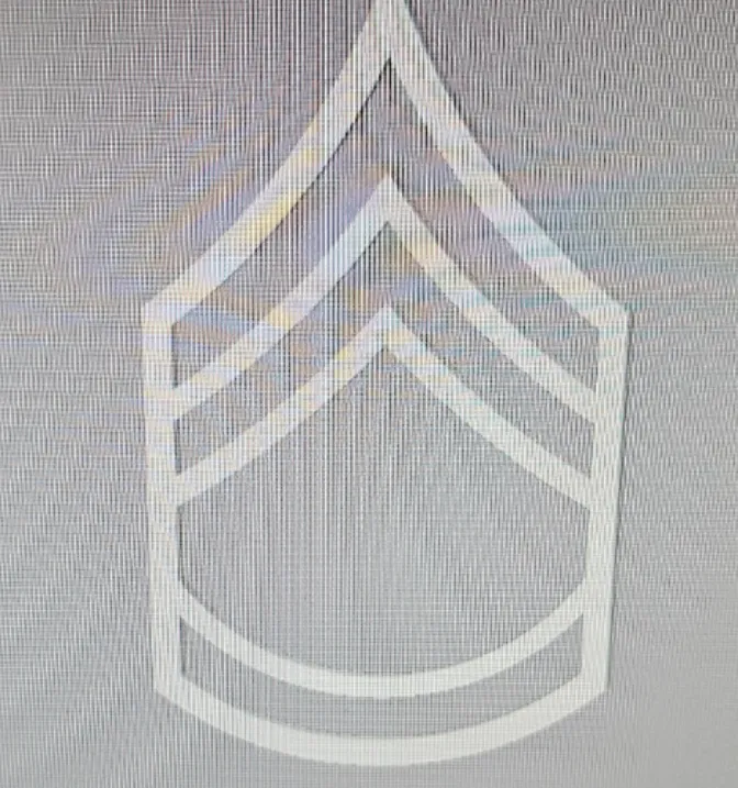 Army E7 SFC Rank