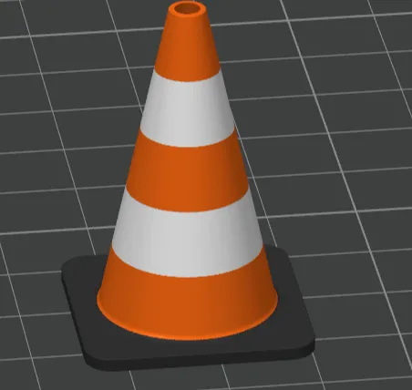 Traffic cone - RC Cone