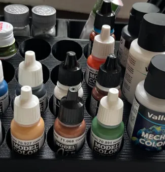 Vallejo paint organizer
