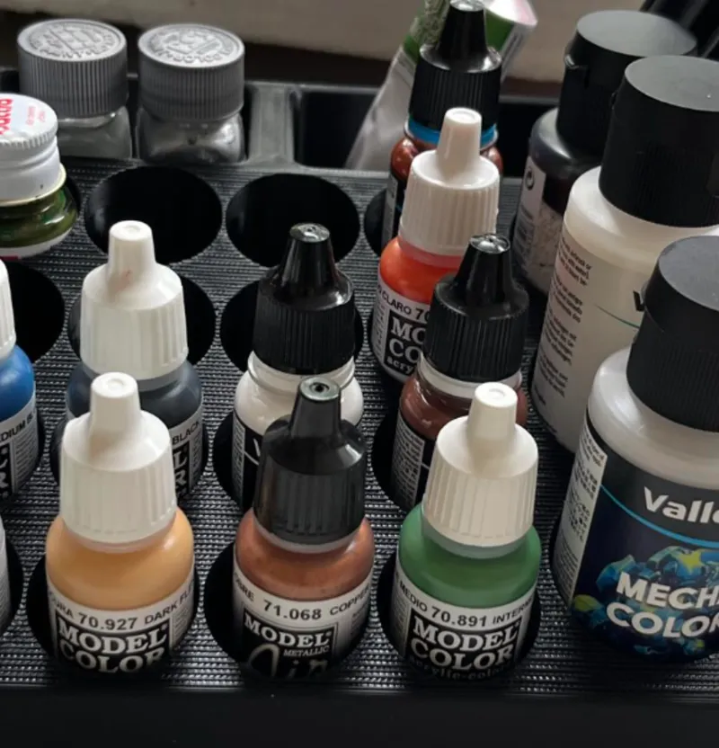Vallejo paint organizer