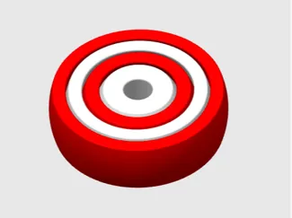 Print in Place Fidget Gyroscope