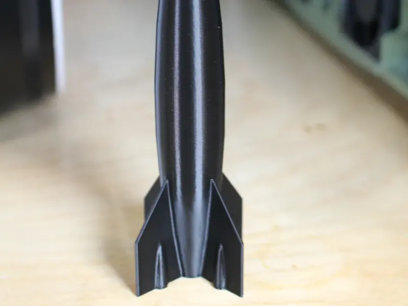 Vase Mode Rocket