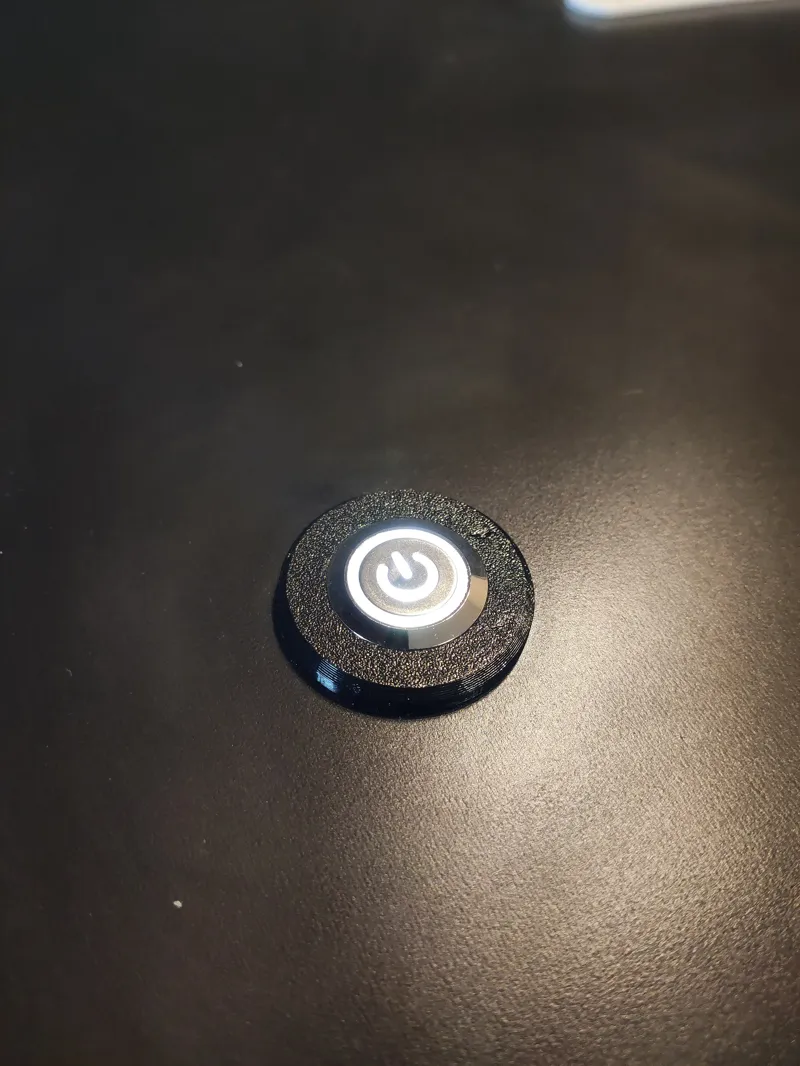 push button switch for IKEA Lack