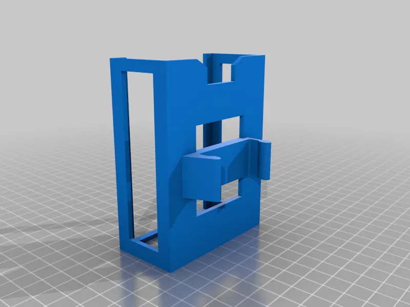 Ender5+ - Raspberry Pi Mount (Smraza Acrylic Case)
