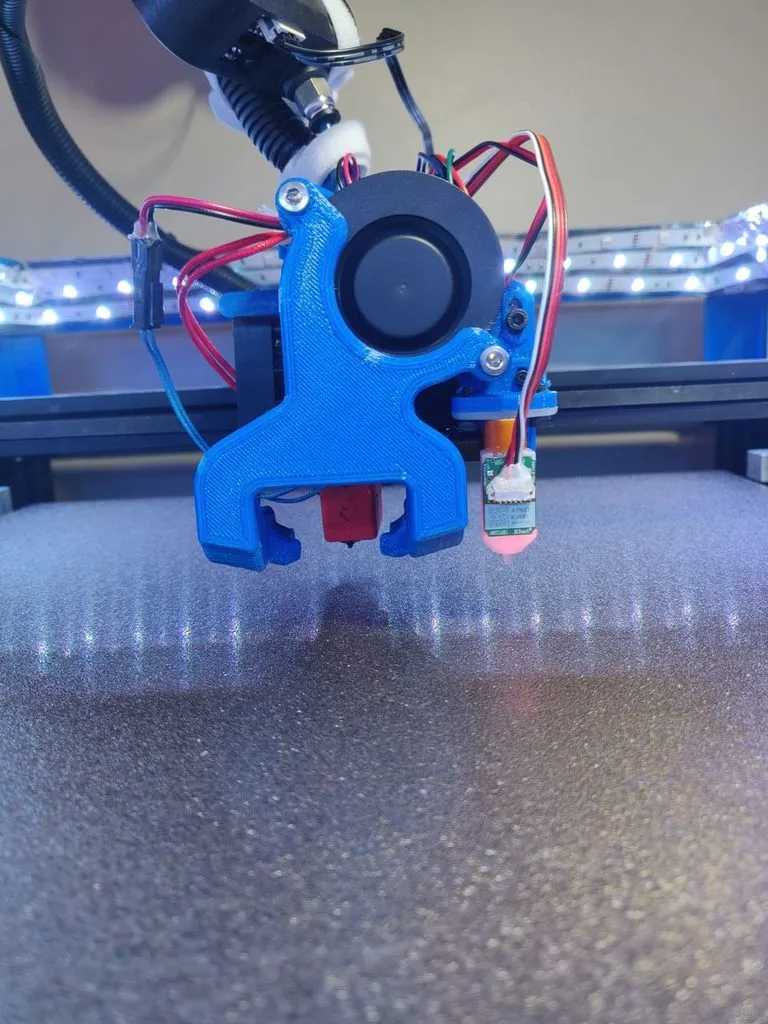 Hemera V6/ Volcano Part BLTOUCH mount