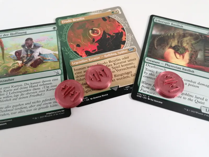 Magic: the Gathering Buff Tokens