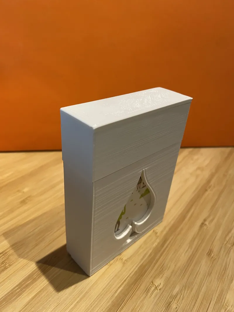 Playing Card Box