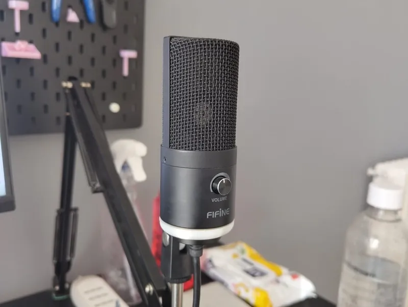 Fifine K669B minimal arm support