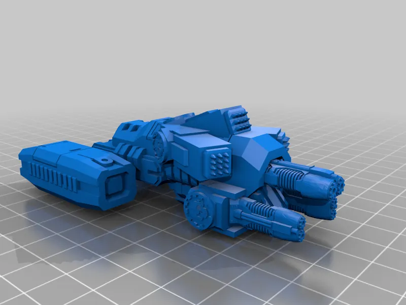 enhanced spaceship