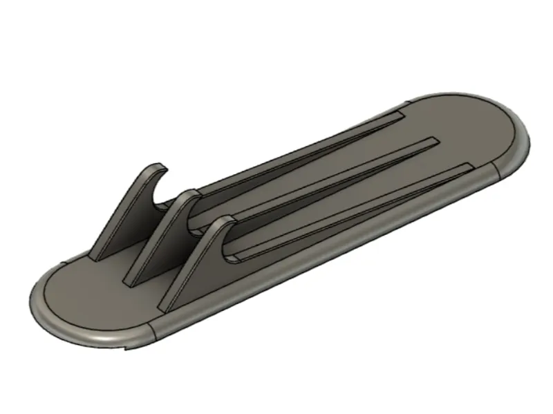 3M/Command Strip Tri-Hook