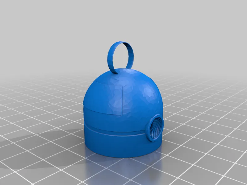 desk o bot keychain