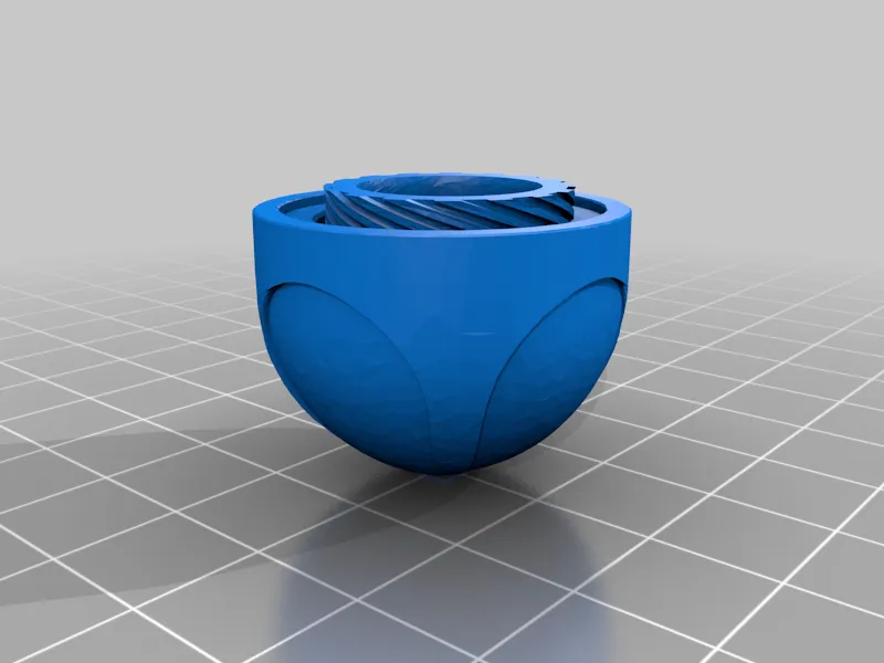 pill body for desk o bot
