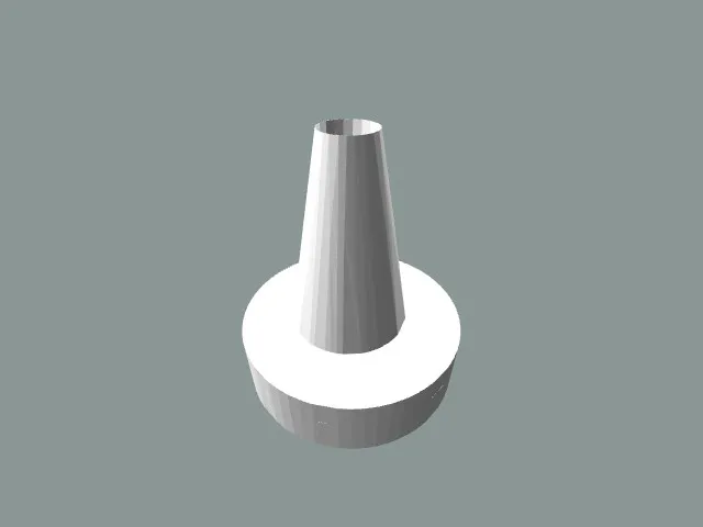 water bottle funnel
