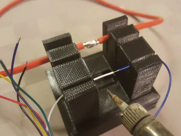 Support de câbles pour soudure