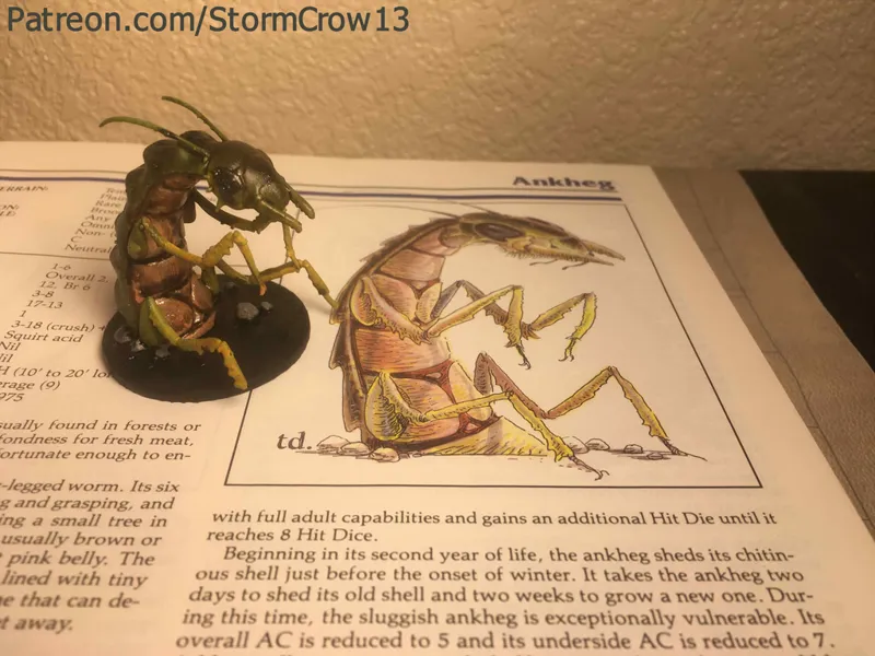 2nd Ed Ankheg