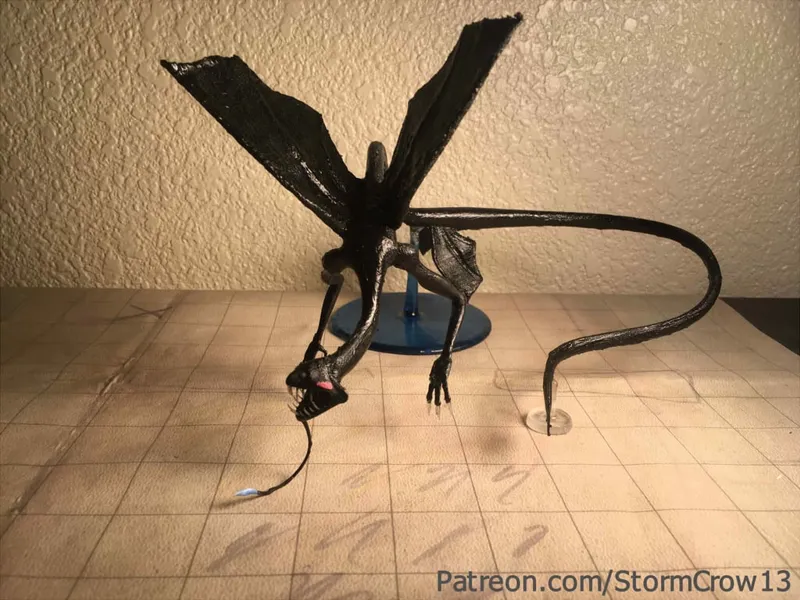 Abyssopelagic Dragon