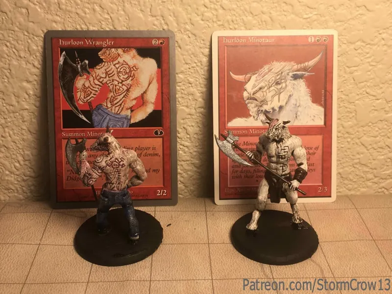 Hurloon Minotaur and Hurloon Wrangler