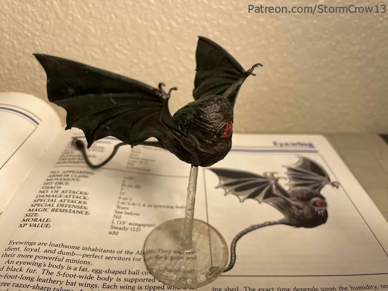 2nd Ed AD&D Eyewing