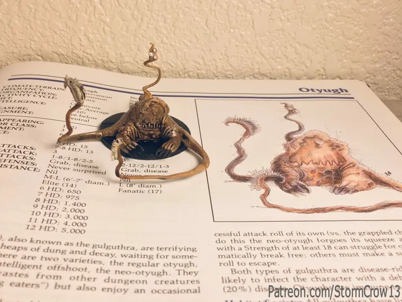 2nd ed AD&D Otyugh