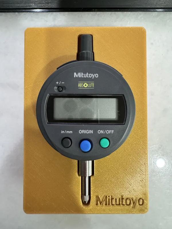 Mitutoyo Series 534 Indicator holder Gridfinity