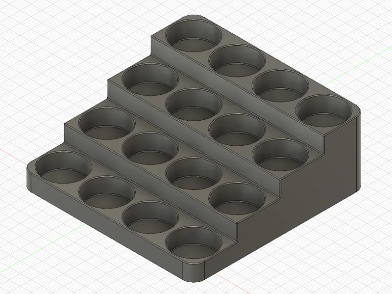 Clipper Display Stand