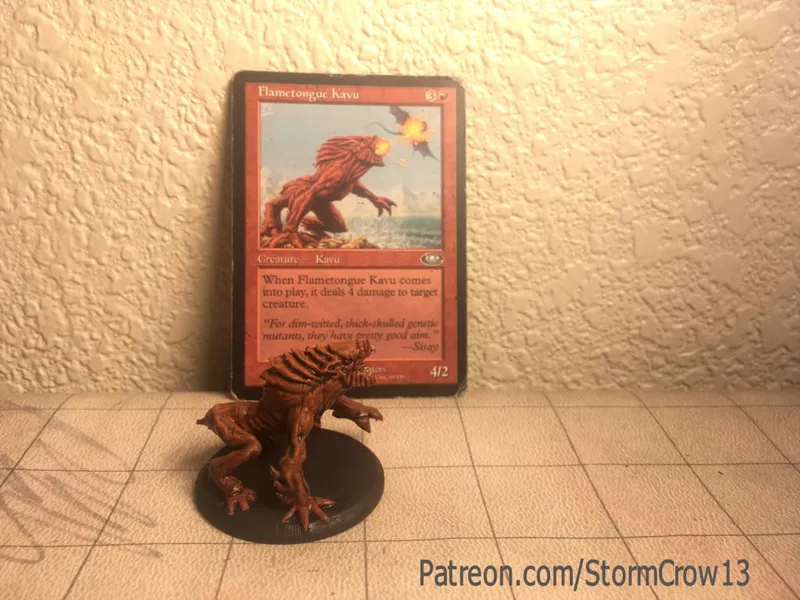 Flametongue Kavu