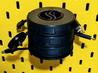 KEA SKADIS USB Cable Winder Stackable Mount Kit