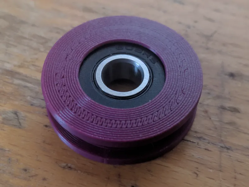 608zz bearing Pulley 