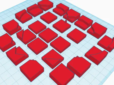 Sliding Heart Puzzle + Box