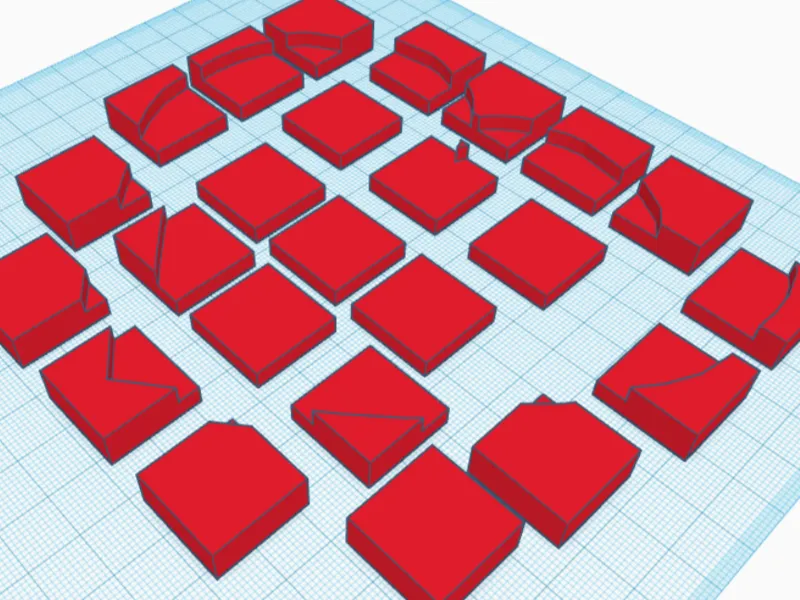 Sliding Heart Puzzle + Box