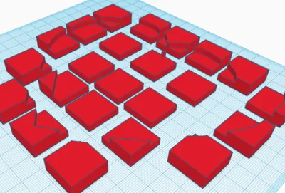 Easier Sliding Heart Puzzle + Box