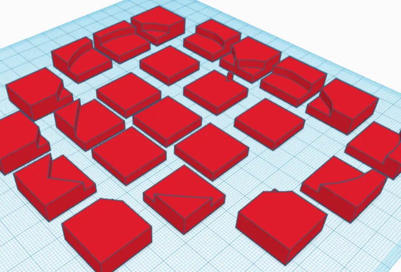 Easier Sliding Heart Puzzle + Box