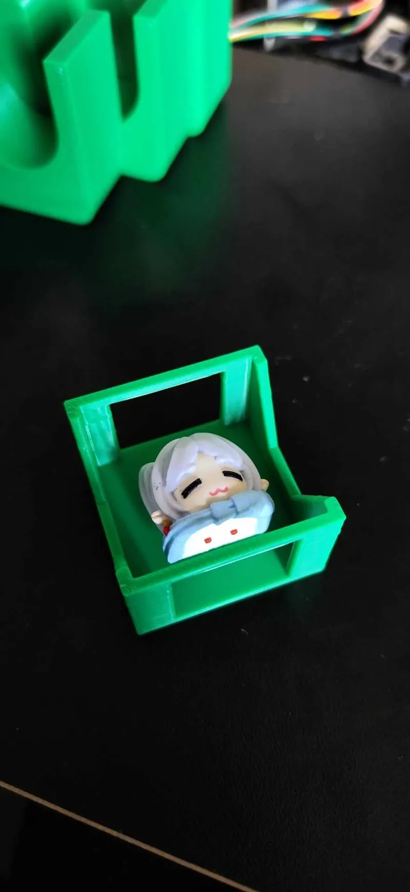 Box for artisan keycaps