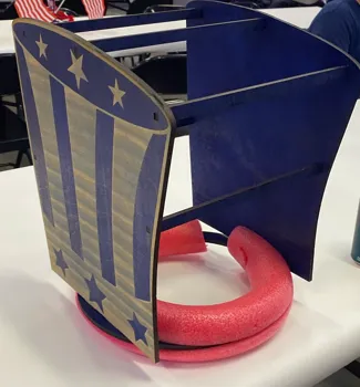 4th of July Hat or Centerpeice