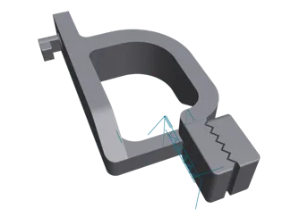 Glove hook