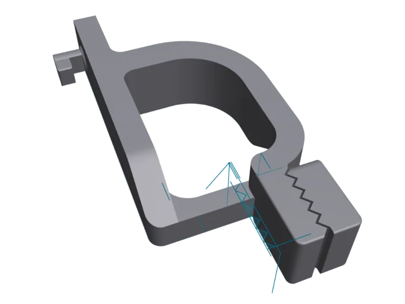 Glove hook