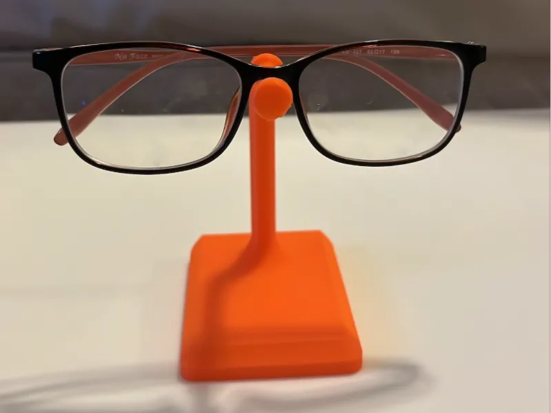 Glasses stand