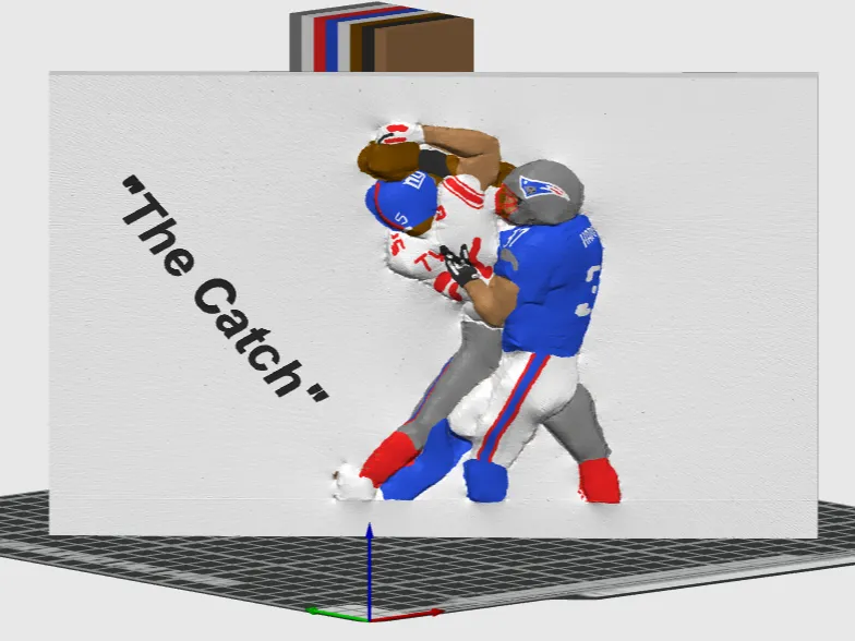 New York Giants - Tyree Helmet Catch