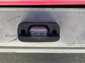 Polo 86C Nummernschild leuchten abdeckung 