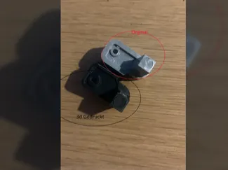 Bauknecht kühlschrank schanier