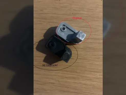 Bauknecht kühlschrank schanier